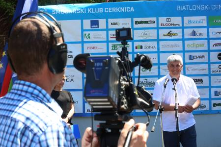 OTVORITEV DOVOZNE CESTE DO BIATLONSKEGA CENTRA 18 FOTO LJUBO VUKELIČ